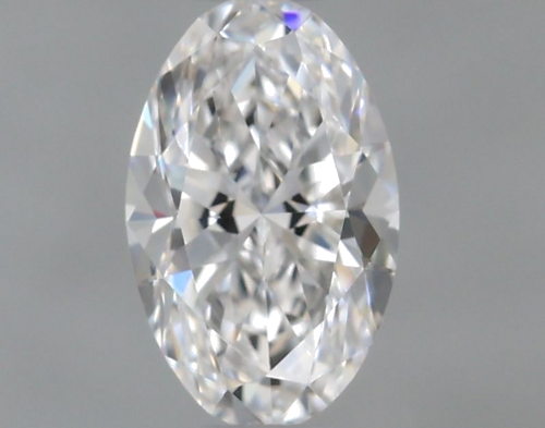 0.3 carat F-IF Natūralus Oval Deimantas (1)
