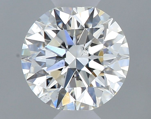 0.37 carat G-SI1 Excellent cut Natūralus Round Deimantas (1)