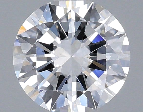 0.5 carat D-VS2 GD cut Natūralus Round Deimantas (1)