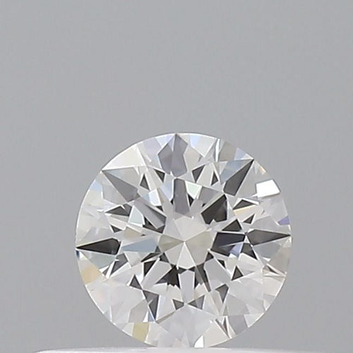 0.26 carat F-VVS2 Excellent cut Natūralus Round Deimantas (1)