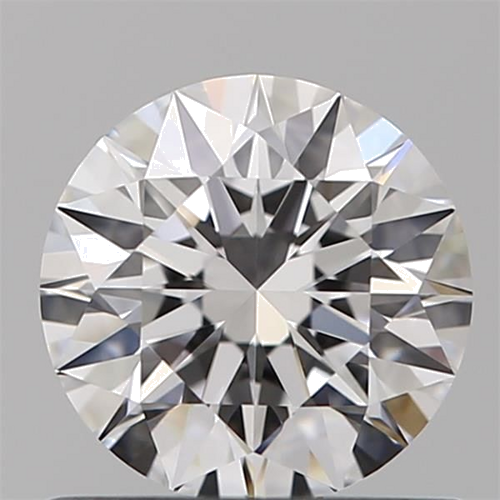 0.65 carat D-VVS1 Excellent cut Natūralus Round Deimantas (1)