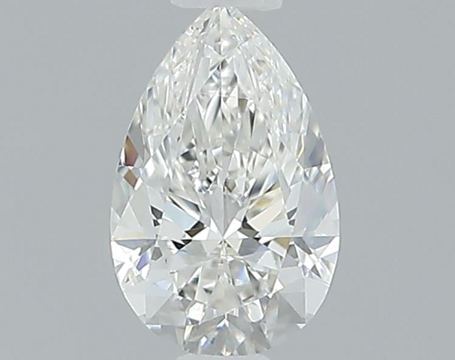 0.38 carat G-VS2 Natūralus Pear Deimantas (1)