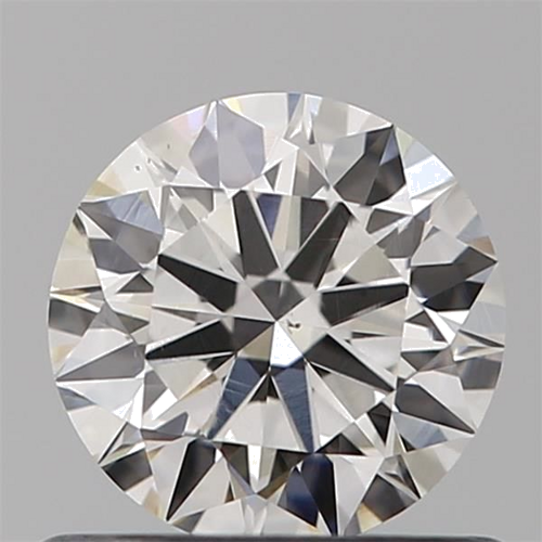 0.6 carat G-SI1 Excellent cut Natūralus Round Deimantas (1)