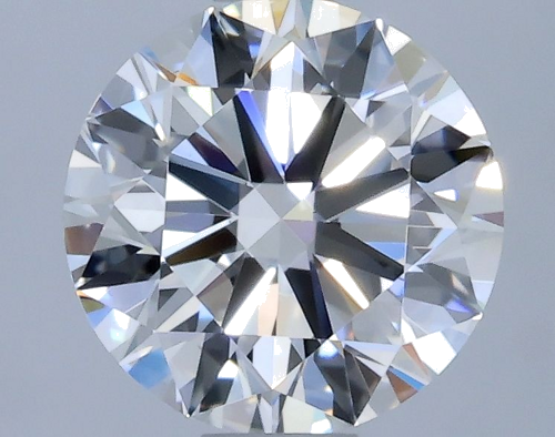 0.7 carat F-VS1 Excellent cut Natūralus Round Deimantas (1)