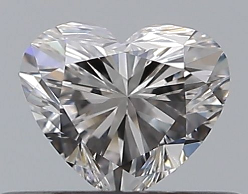 0.3 carat G-VS1 Natūralus Heart Deimantas (1)