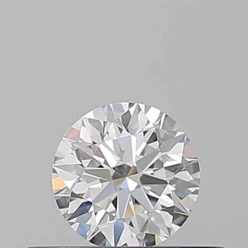 0.32 carat D-VVS1 Excellent cut Natūralus Round Deimantas (1)