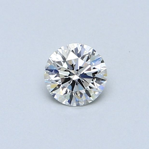 0.33 carat F-VVS2 Very Good cut Natūralus Round Deimantas (1)