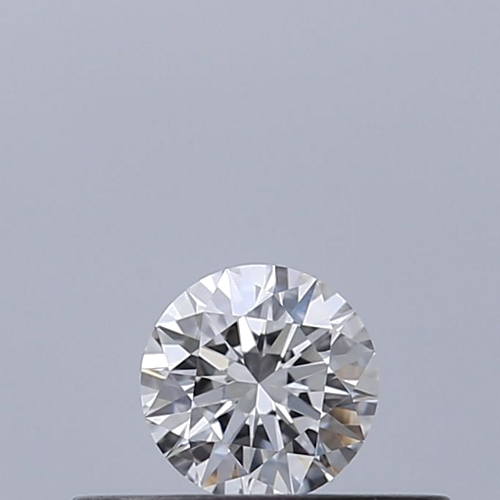 0.19 carat E-VS1 Excellent cut Natūralus Round Deimantas (1)