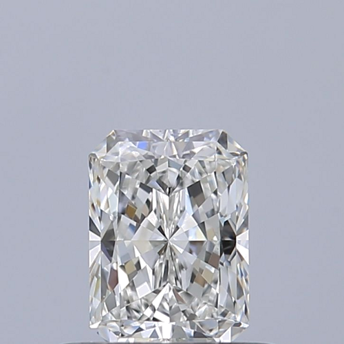 0.44 carat G-VVS2 Natūralus Radiant Deimantas (1)