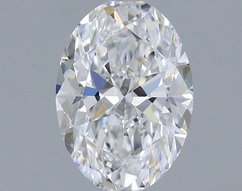 0.53 carat D-VS1 Natūralus Oval Deimantas (1)