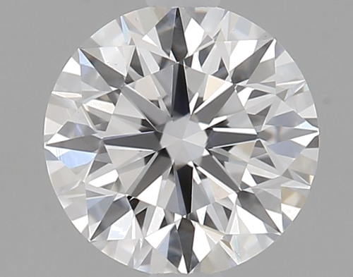 0.52 carat D-VS1 Excellent cut Natūralus Round Deimantas (1)