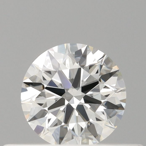 0.33 carat F-IF Excellent cut Natūralus Round Deimantas (1)