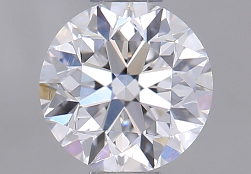 0.5 carat D-VS2 Very Good cut Natūralus Round Deimantas (1)
