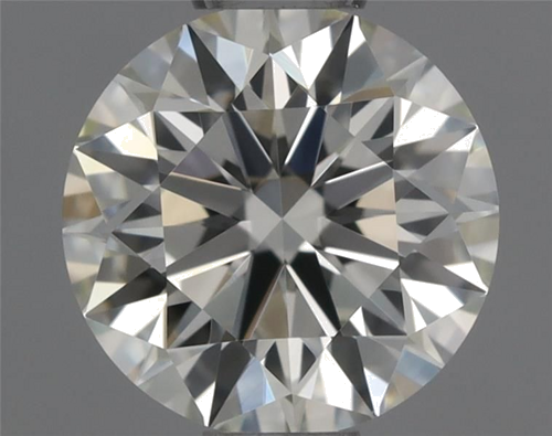 0.54 carat K-VS1 Excellent cut Natūralus Round Deimantas (1)