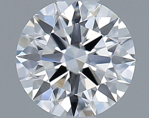 0.48 carat E-VVS2 Excellent cut Natūralus Round Deimantas (1)