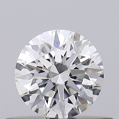 0.38 carat E-SI2 Excellent cut Natūralus Round Deimantas (1)