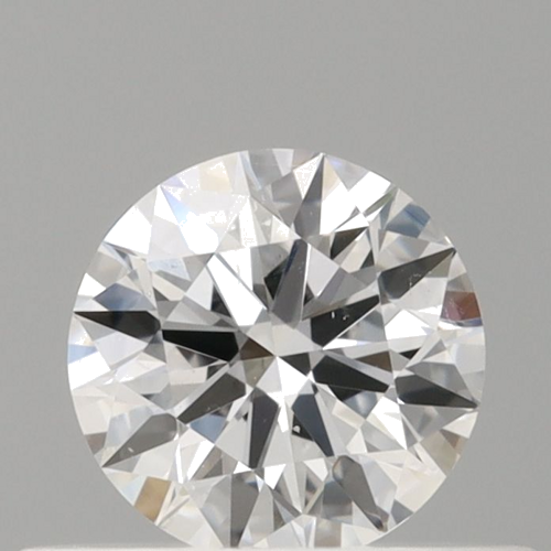 0.4 carat D-SI1 Excellent cut Natūralus Round Deimantas (1)