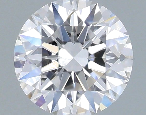 0.36 carat E-VS1 Excellent cut Natūralus Round Deimantas (1)