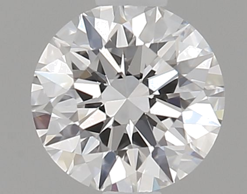0.24 carat F-VVS1 Excellent cut Natūralus Round Deimantas (1)