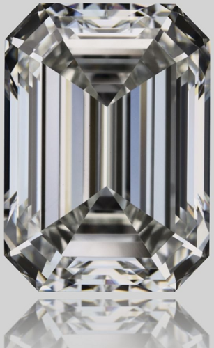 1.53 carat I-VVS2 Natūralus Emerald Deimantas (1)