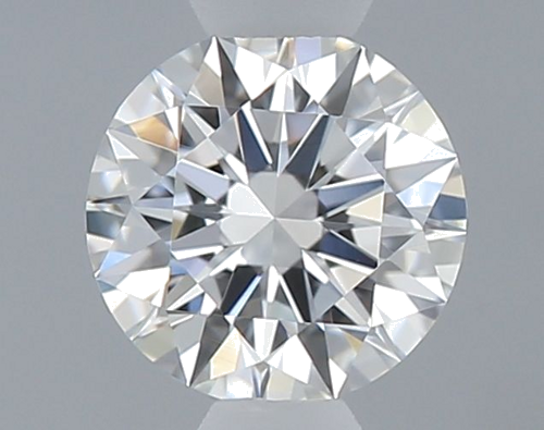 0.3 carat E-VVS2 Excellent cut Natūralus Round Deimantas (1)