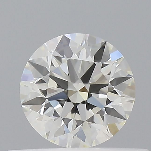 0.42 carat J-VVS2 Excellent cut Natūralus Round Deimantas (1)