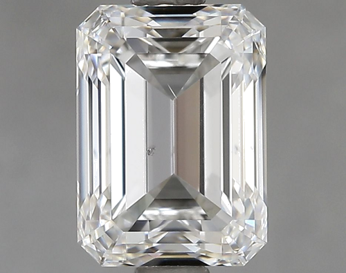 1.81 carat E-SI1 Natūralus Emerald Deimantas (1)