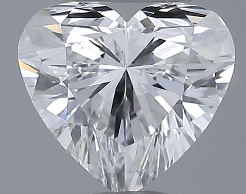 0.4 carat E-VS1 Natūralus Heart Deimantas (1)
