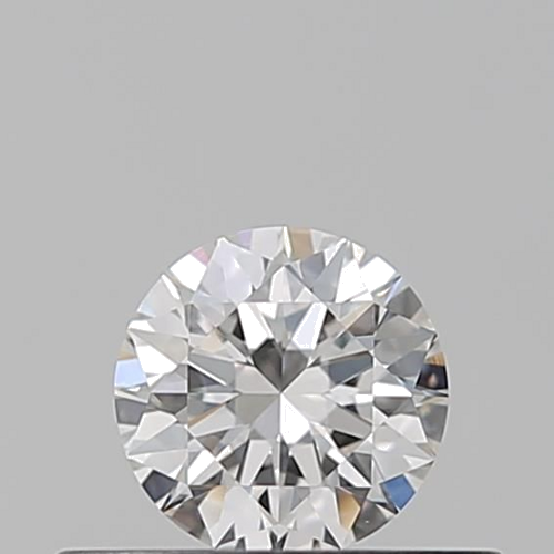 0.32 carat H-VVS2 Excellent cut Natūralus Round Deimantas (1)