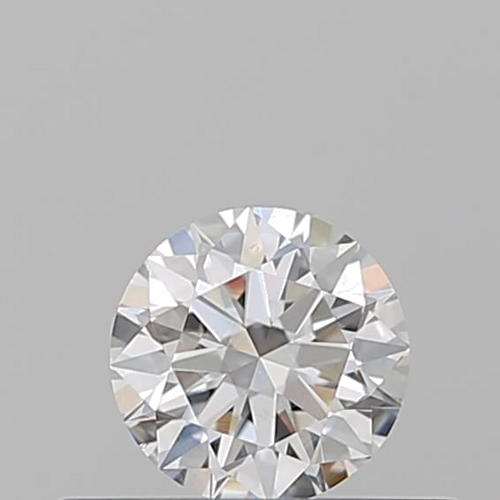 0.31 carat F-SI1 Excellent cut Natūralus Round Deimantas (1)