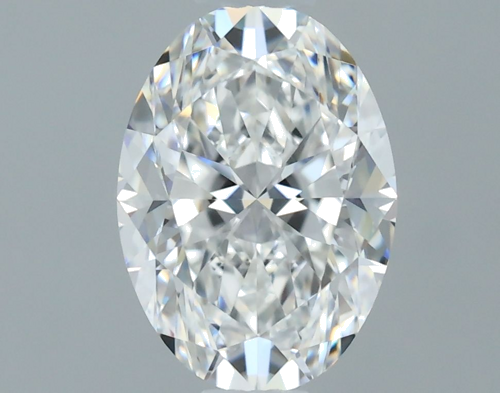 0.71 carat E-VVS1 Natūralus Oval Deimantas (1)