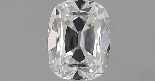 1.03 carat F-VVS2 Natūralus Oval Deimantas (1)