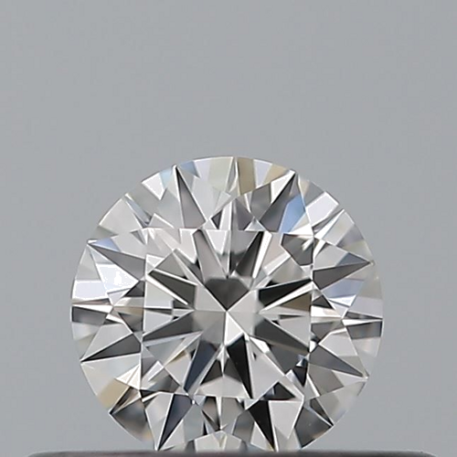 0.28 carat F-VVS1 Excellent cut Natūralus Round Deimantas (1)