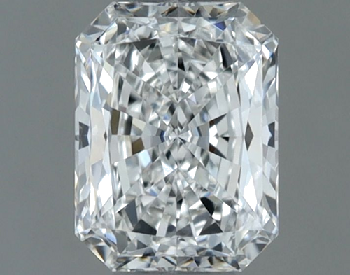 0.72 carat F-VVS1 Natūralus Radiant Deimantas (1)