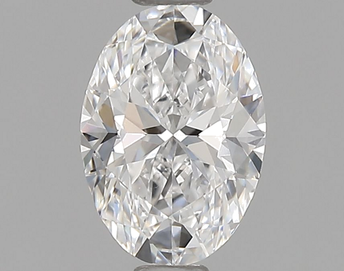 0.61 carat E-IF Natūralus Oval Deimantas (1)