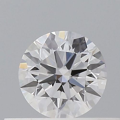 0.36 carat D-IF Excellent cut Natūralus Round Deimantas (1)