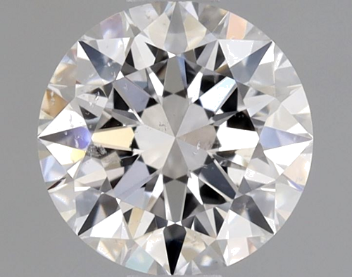 0.7 carat D-SI2 Excellent cut Natūralus Round Deimantas (1)