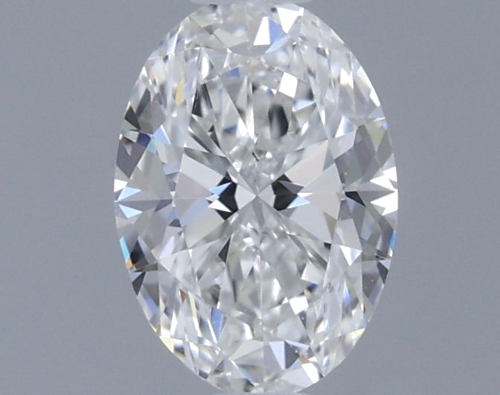 0.33 carat F-VS2 Natūralus Oval Deimantas (1)