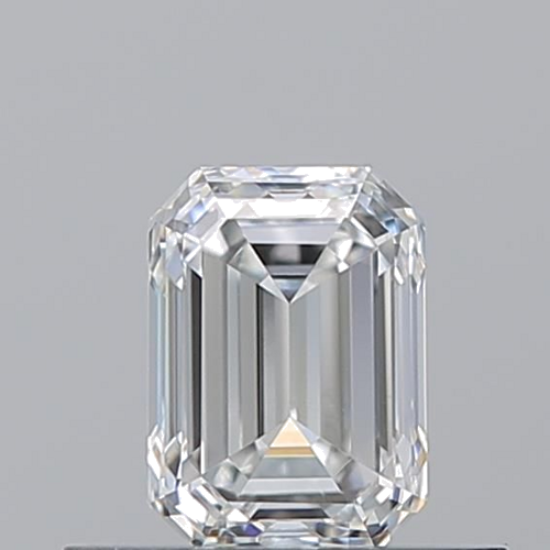 0.5 carat F-VVS2 Natūralus Emerald Deimantas (1)