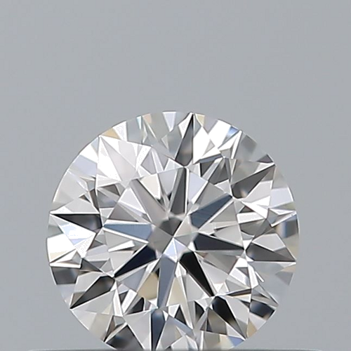 0.34 carat D-VVS2 Excellent cut Natūralus Round Deimantas (1)