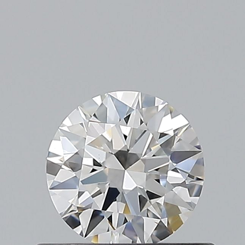 0.5 carat F-VS1 Excellent cut Natūralus Round Deimantas (1)