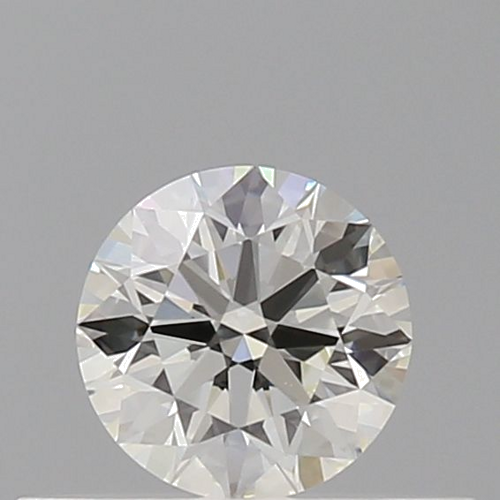 0.31 carat I-VVS2 Excellent cut Natūralus Round Deimantas (1)