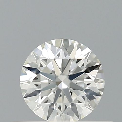 0.35 carat H-IF Excellent cut Natūralus Round Deimantas (1)