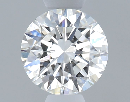 0.32 carat D-VVS1 Excellent cut Natūralus Round Deimantas (1)