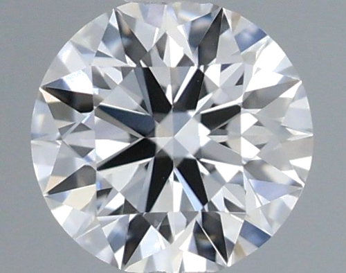 0.24 carat F-VVS2 Excellent cut Natūralus Round Deimantas (1)
