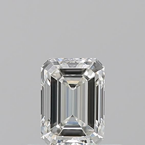 0.5 carat H-VVS2 Natūralus Emerald Deimantas (1)