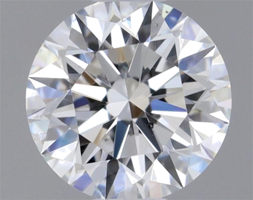 0.4 carat E-SI1 Excellent cut Natūralus Round Deimantas (1)