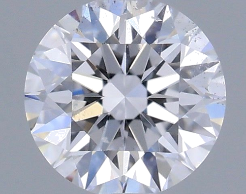 0.4 carat D-SI2 Excellent cut Natūralus Round Deimantas (1)