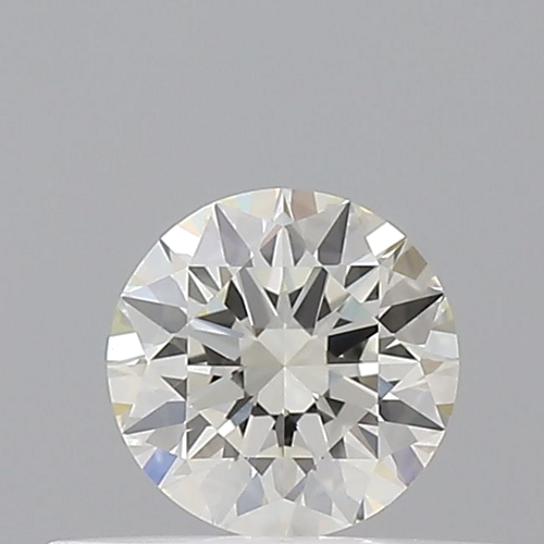 0.31 carat K-VVS2 Excellent cut Natūralus Round Deimantas (1)