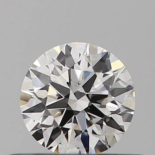0.34 carat G-SI1 Excellent cut Natūralus Round Deimantas (1)